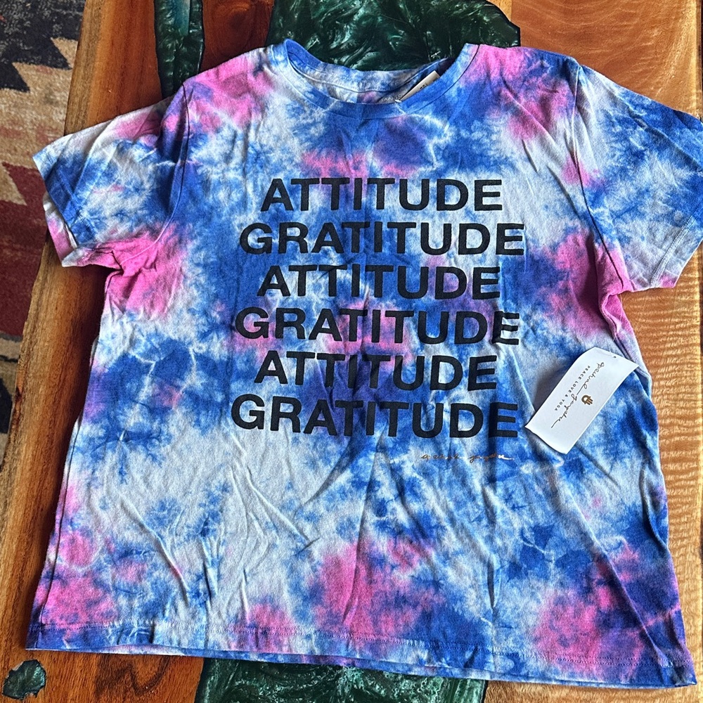 Spiritual Gangster Vibrant Tie-Dye Tee